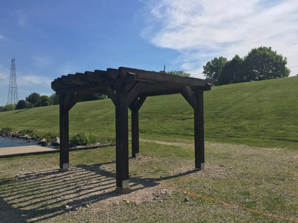 SJ Timber kit pergola