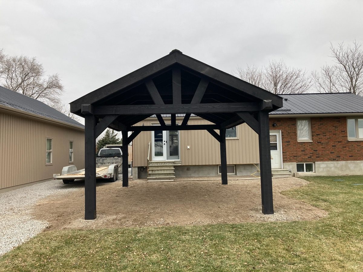 Ontario Custom Pavilion Kits SJ Timber Kits & Structures
